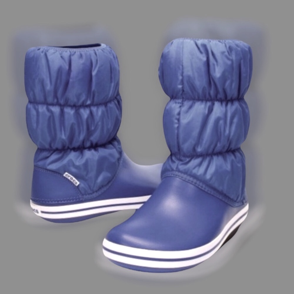 🛑BOGO 🆕Crocs Sporty-Chic Winter Puff Boot - Picture 1 of 3